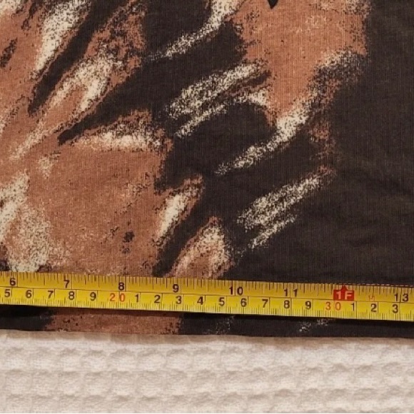 Nike Sportswear Black / Brown Tie Dye Skull Shirt Adult Men’s Size S DR9… - Picture 7 of 12